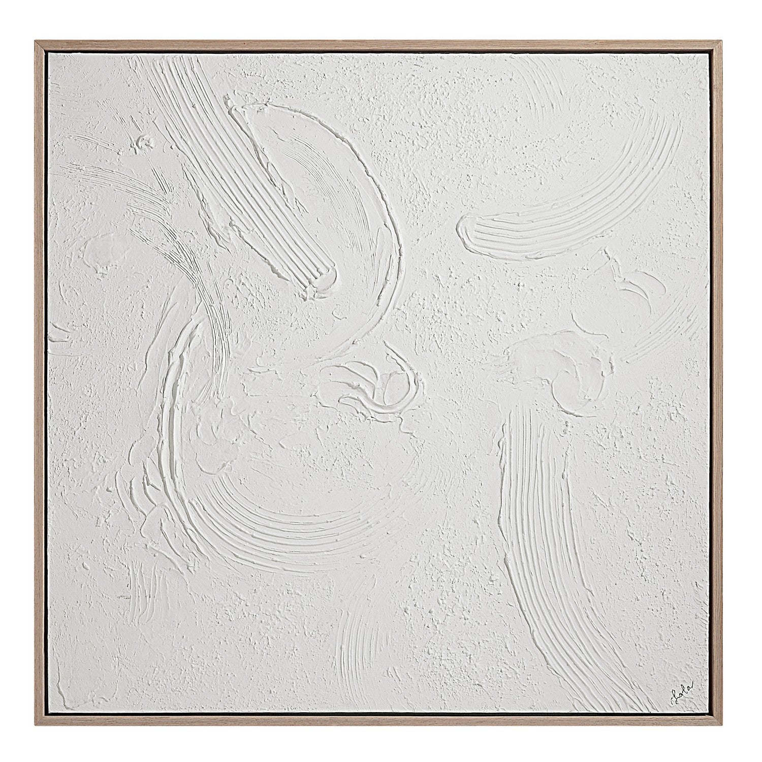 Renwil Canada - OL2163 - Canvas Art - Luz - Cream