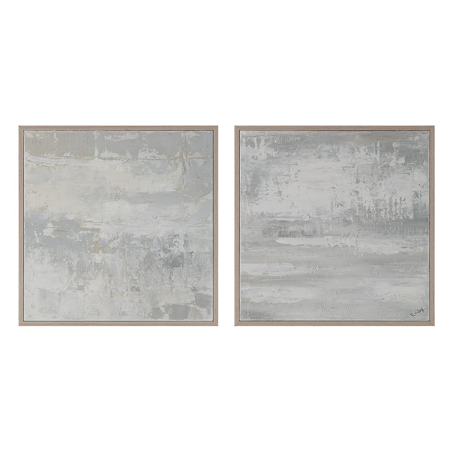 Renwil Canada - OL2166 - Canvas Art - Heleni - Cream