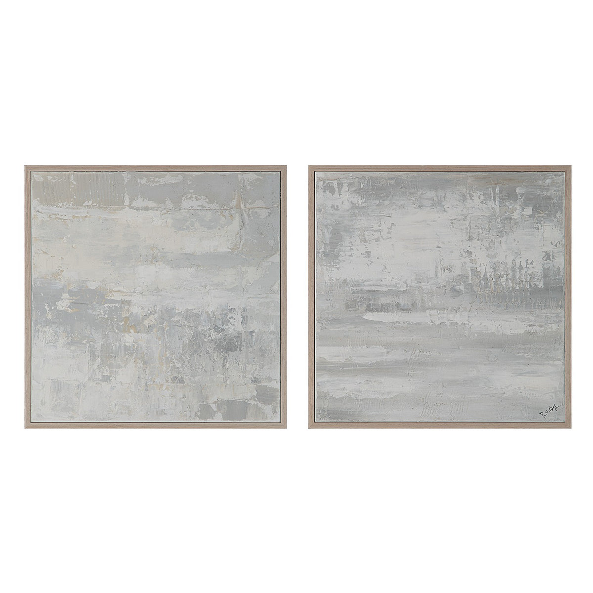 Renwil Canada - OL2166 - Canvas Art - Heleni - Cream