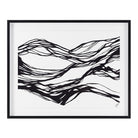 Renwil Canada - PA0037 - Canvas Art - Mica - Painted Black
