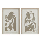 Renwil Canada - PA0039 - Canvas Art - Cybel - Walnut