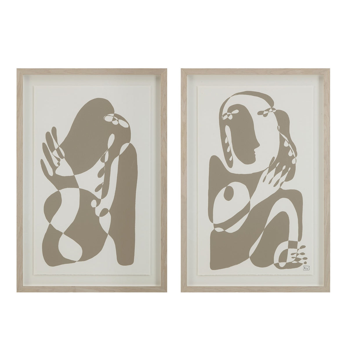 Renwil Canada - PA0039 - Canvas Art - Cybel - Walnut