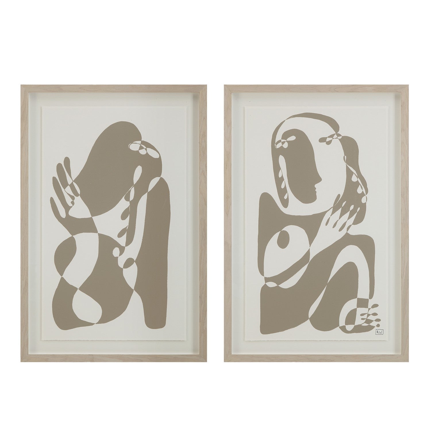 Renwil Canada - PA0039 - Canvas Art - Cybel - Walnut