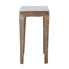 Renwil Canada - TA469 - Side Table - Abby - Antique Brass