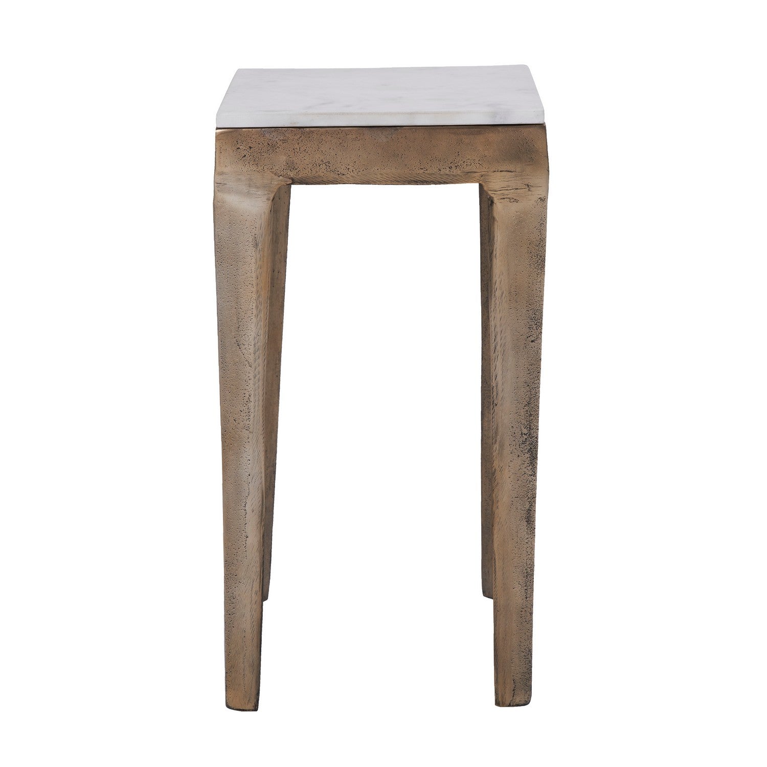 Renwil Canada - TA469 - Side Table - Abby - Antique Brass