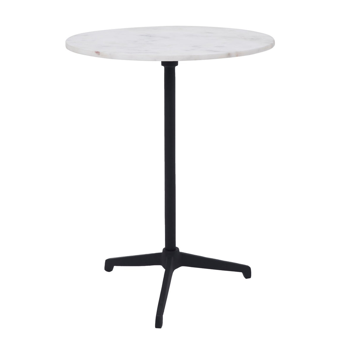 Renwil Canada - TA470 - Side Table - Barker - Matte Black
