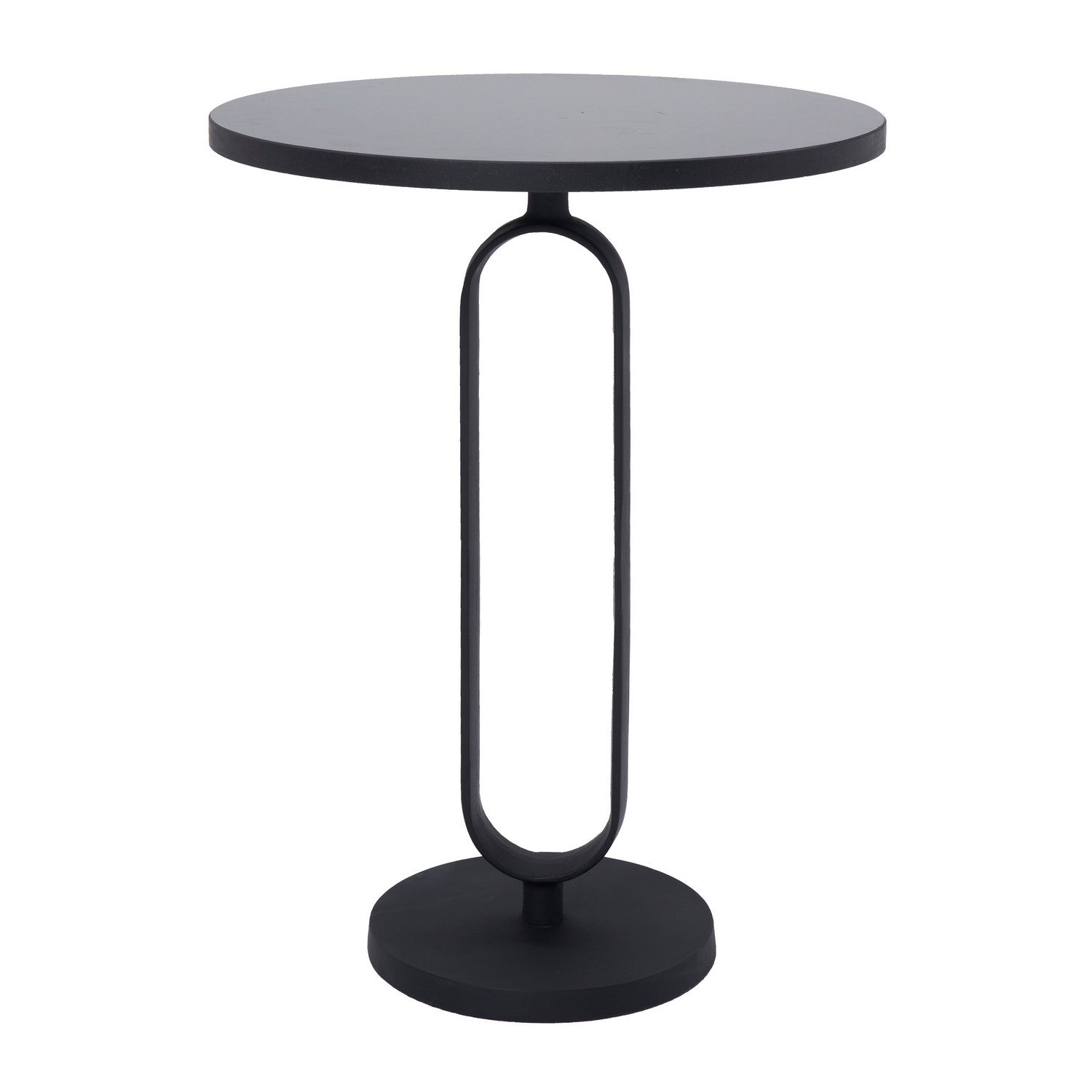 Renwil Canada - TA472 - Side Table - Eryx - Matte Black