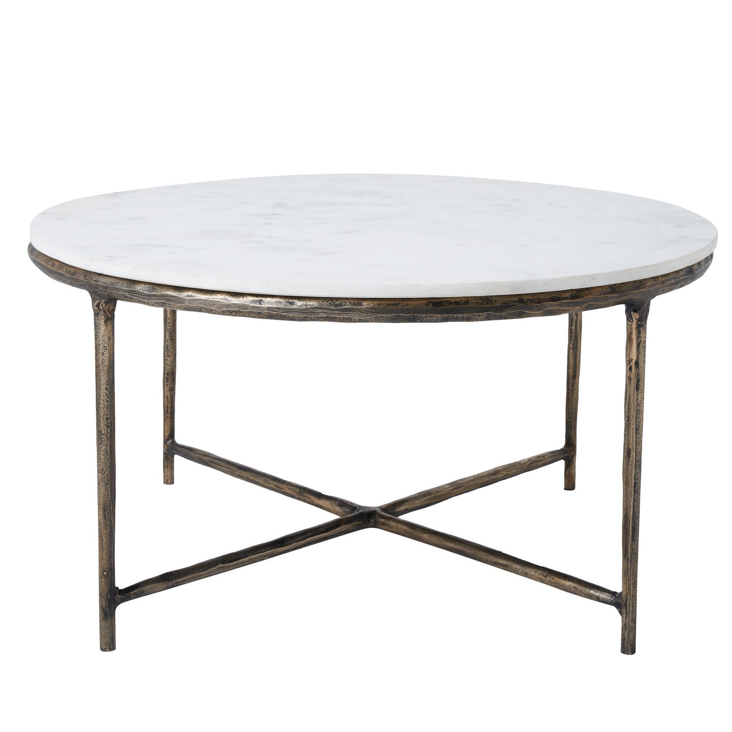 Renwil Canada - TA485 - Coffee Table - Pearse - Antique Brass