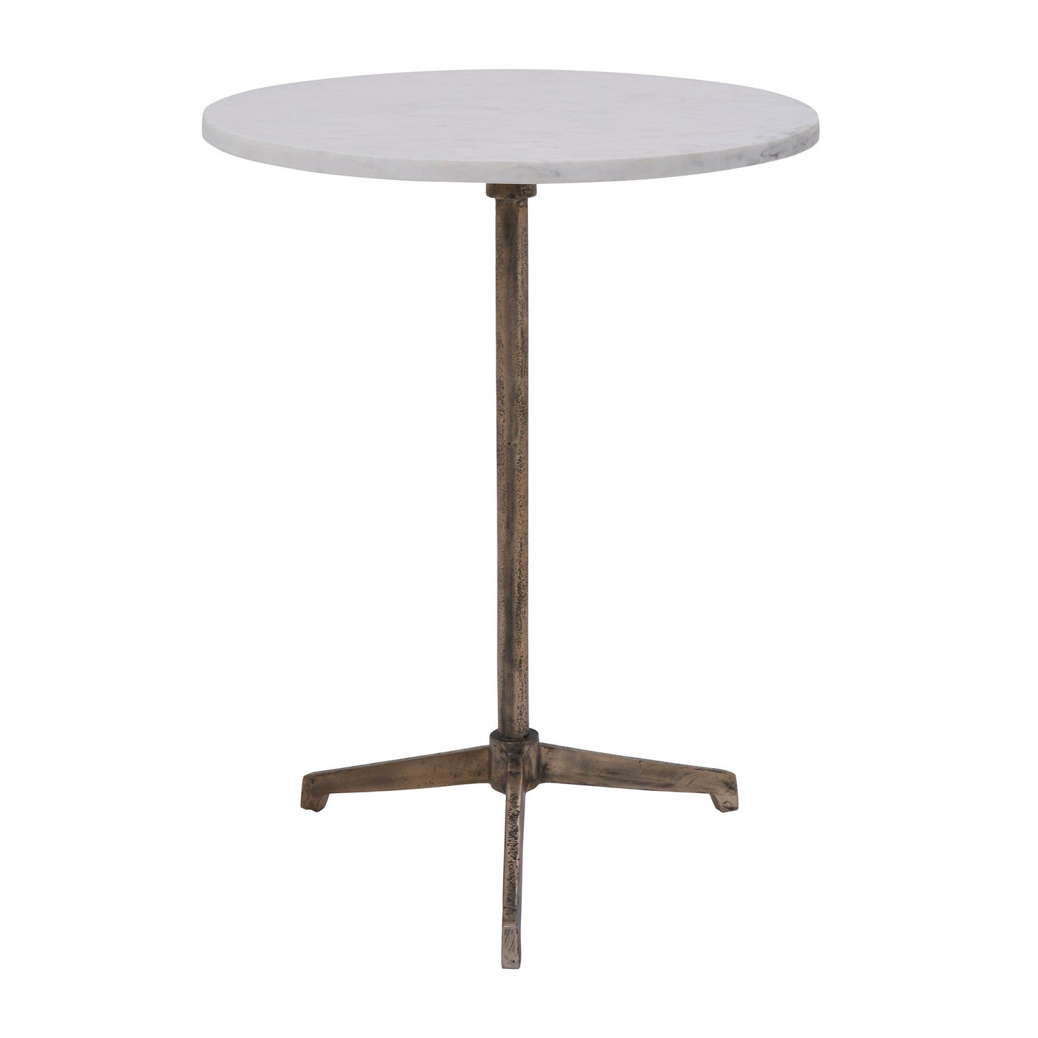 Renwil Canada - TA487 - Side Table - Canning - Antique Brass