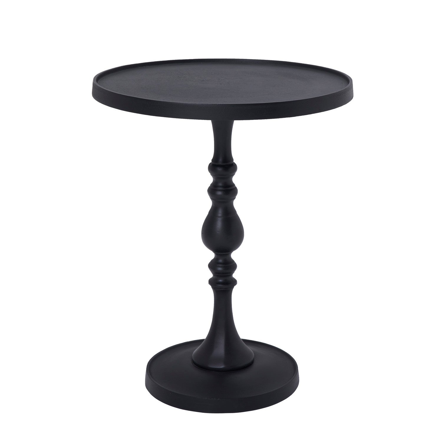 Renwil Canada - TA490 - Side Table - Yates - Matte Black