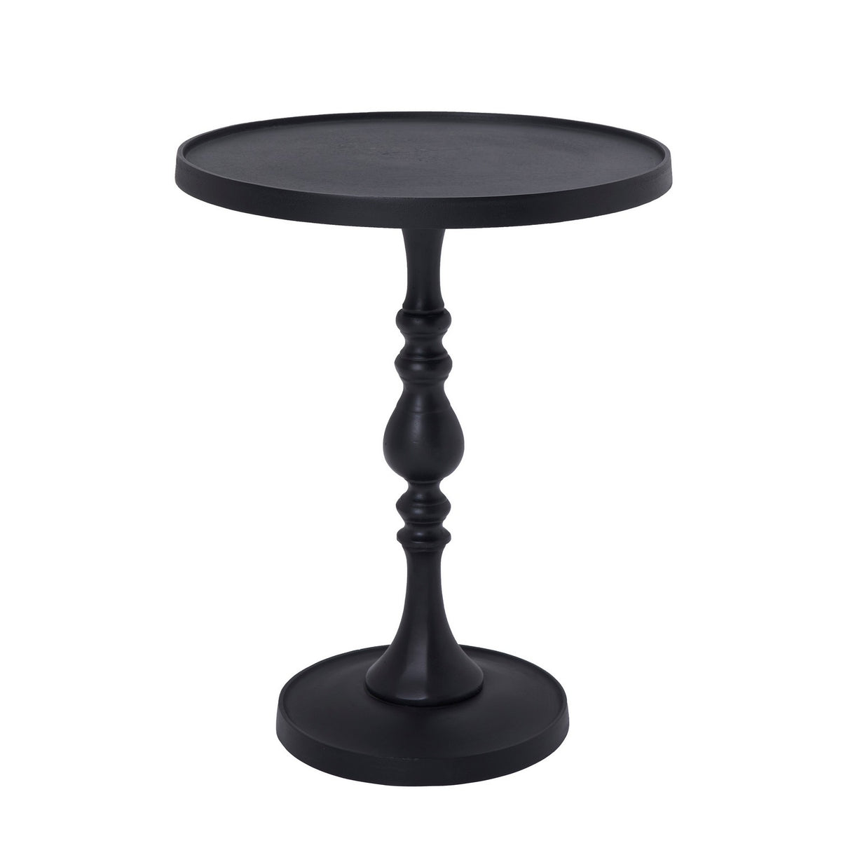 Renwil Canada - TA490 - Side Table - Yates - Matte Black