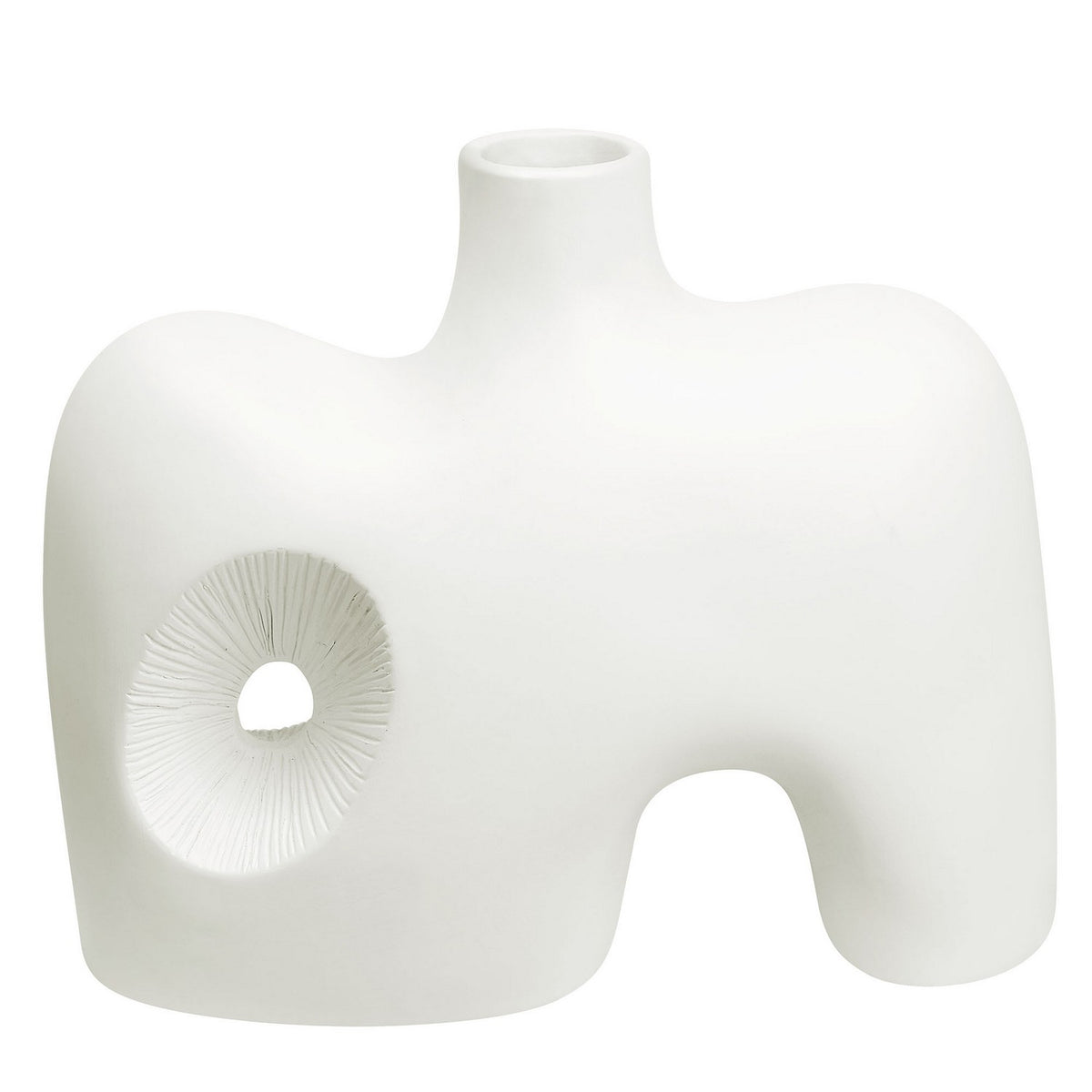 Renwil Canada - VAS210 - Vase - Mariner - Off-White