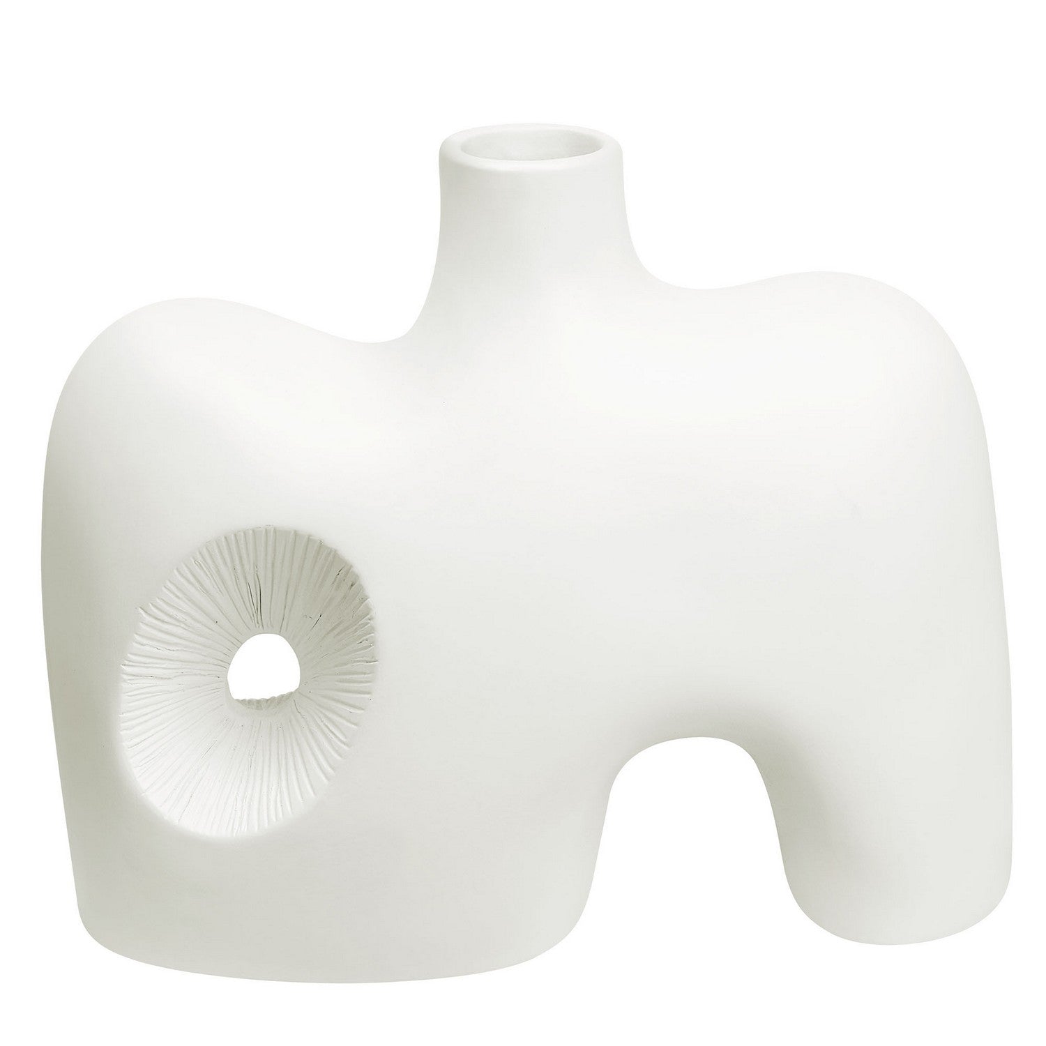 Renwil Canada - VAS210 - Vase - Mariner - Off-White
