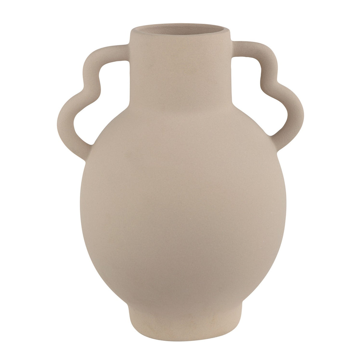 Renwil Canada - VAS257 - Vase - Monet - Textured Matte Beige