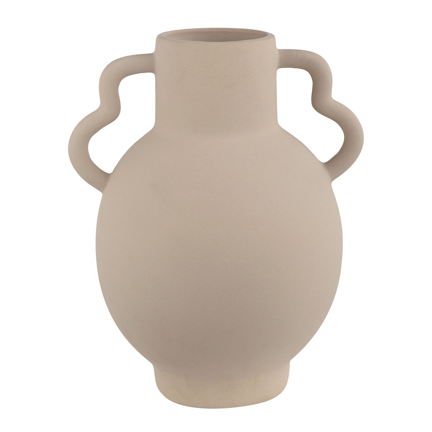 Renwil Canada - VAS257 - Vase - Monet - Textured Matte Beige