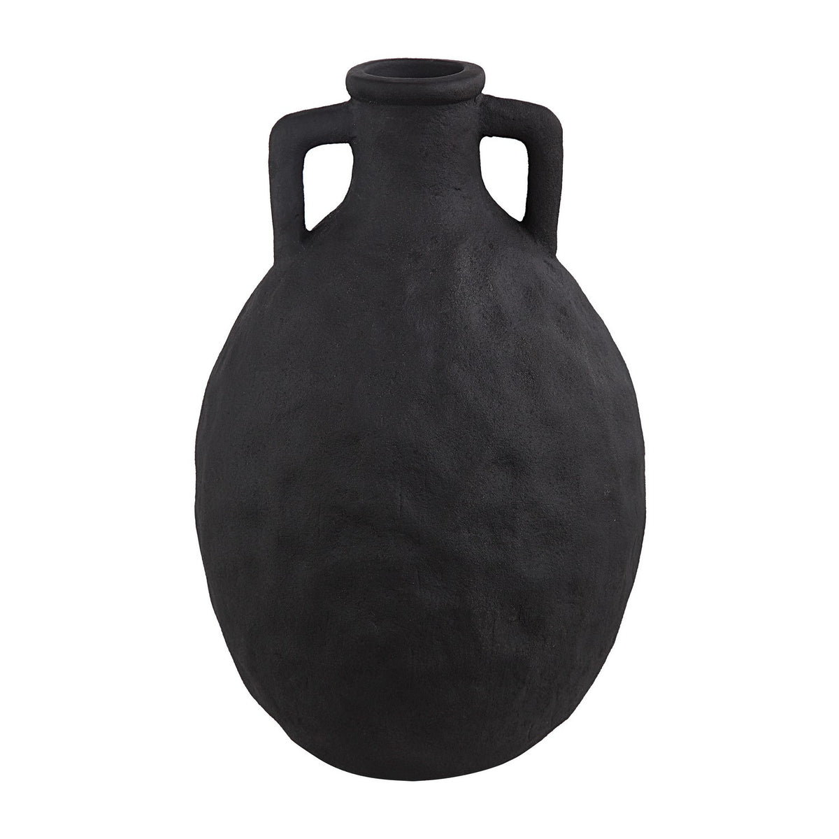 Renwil Canada - VAS262 - Vase - Fox - Textured Matte Black