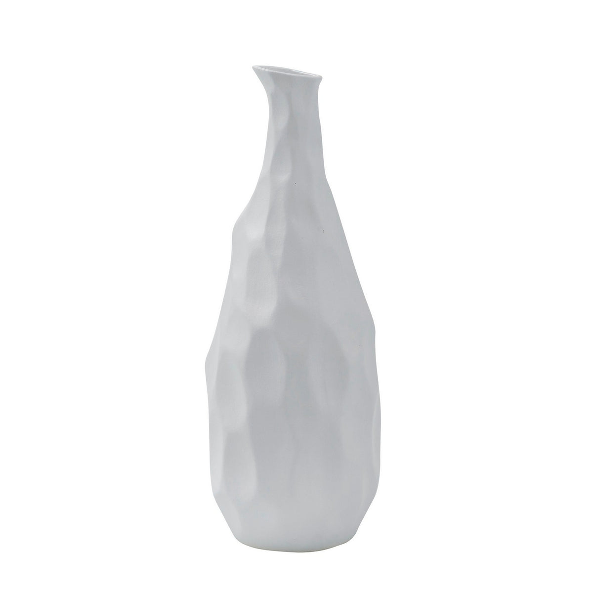 Renwil Canada - VAS273 - Vase - Blouin - White Semi-Gloss