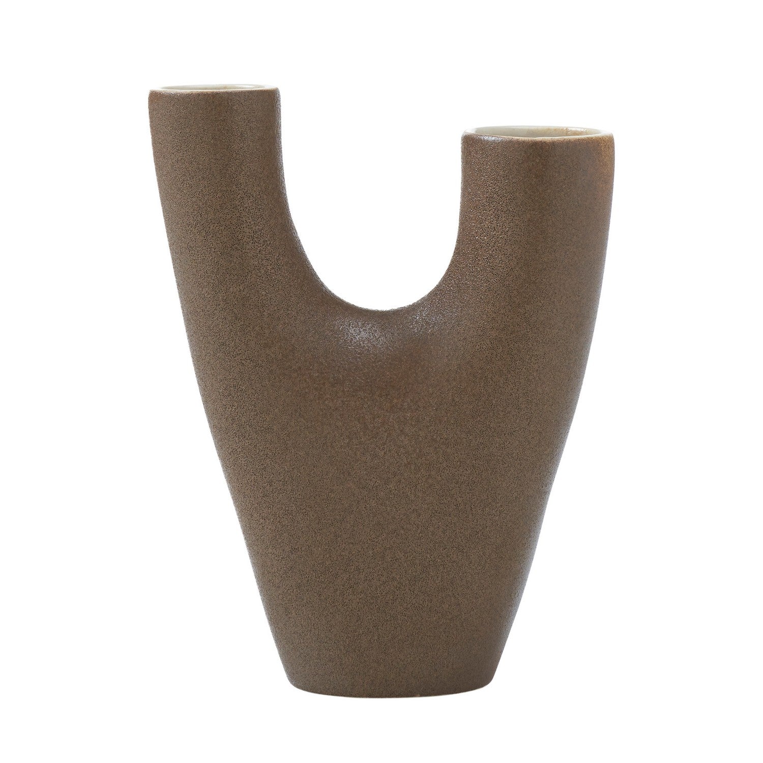 Renwil Canada - VAS275 - Vase - Garnier - Textured Brown