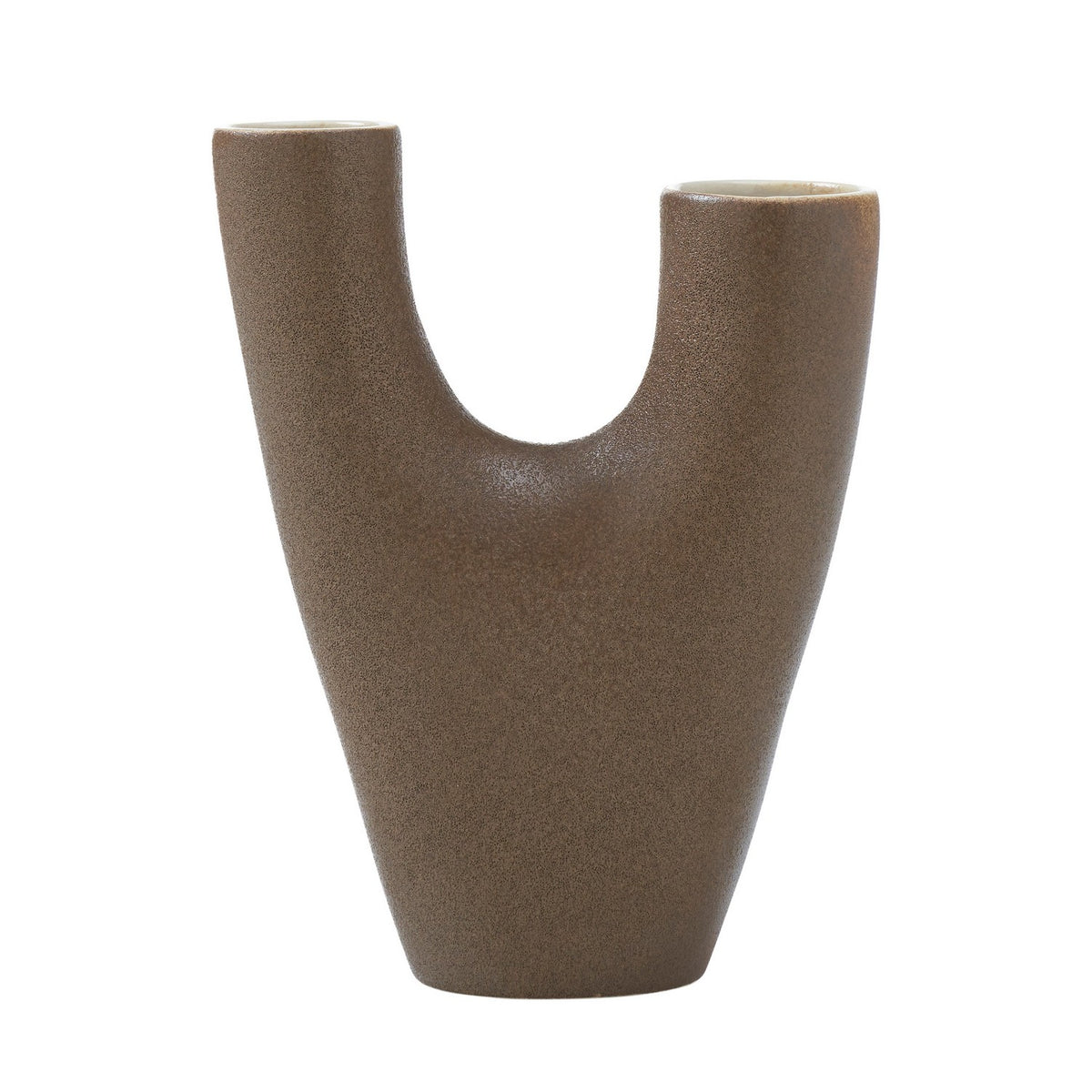 Renwil Canada - VAS275 - Vase - Garnier - Textured Brown
