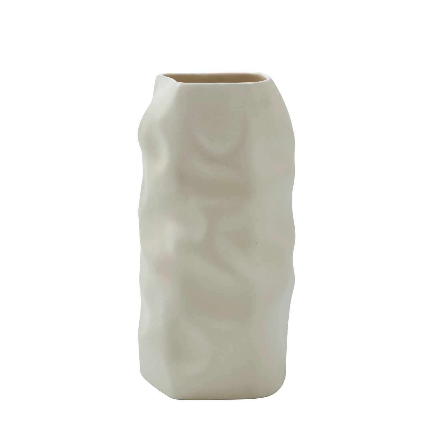 Renwil Canada - VAS276 - Vase - Hermione - Beige Semi-Gloss