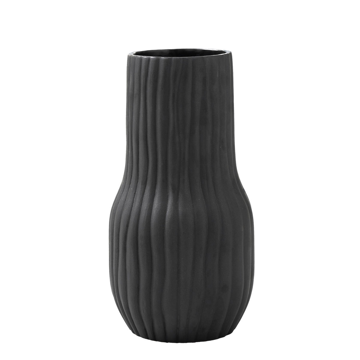 Renwil Canada - VAS277 - Vase - Nocera - Matte Black