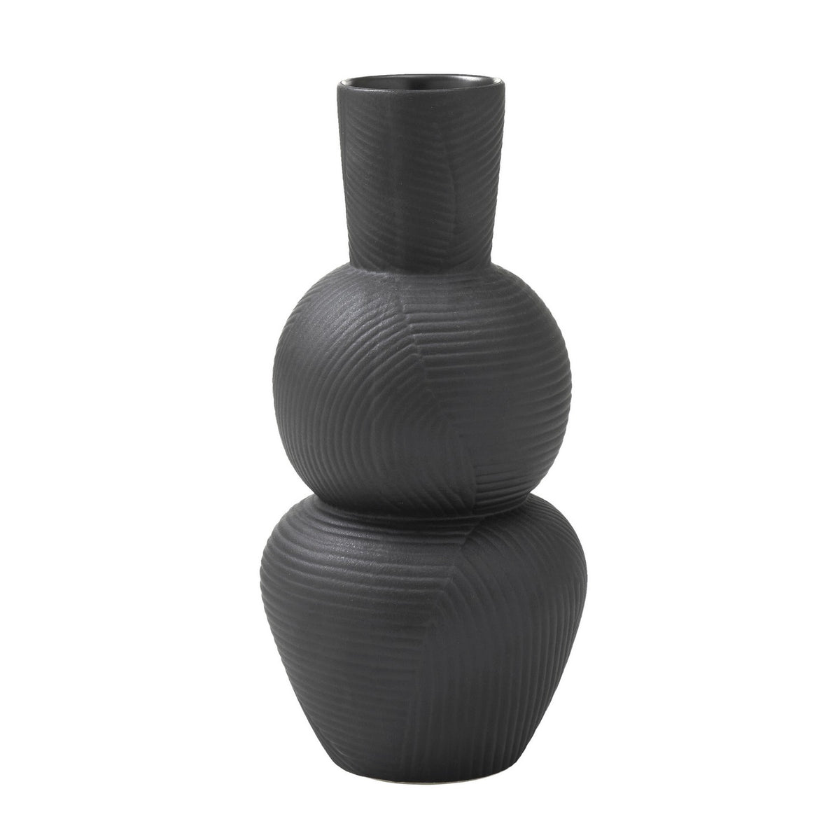 Renwil Canada - VAS278 - Vase - Icarus - Matte Black