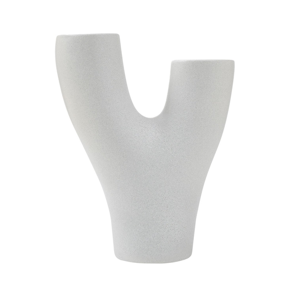 Renwil Canada - VAS280 - Vase - Jocasta - Textured Matte Off-White