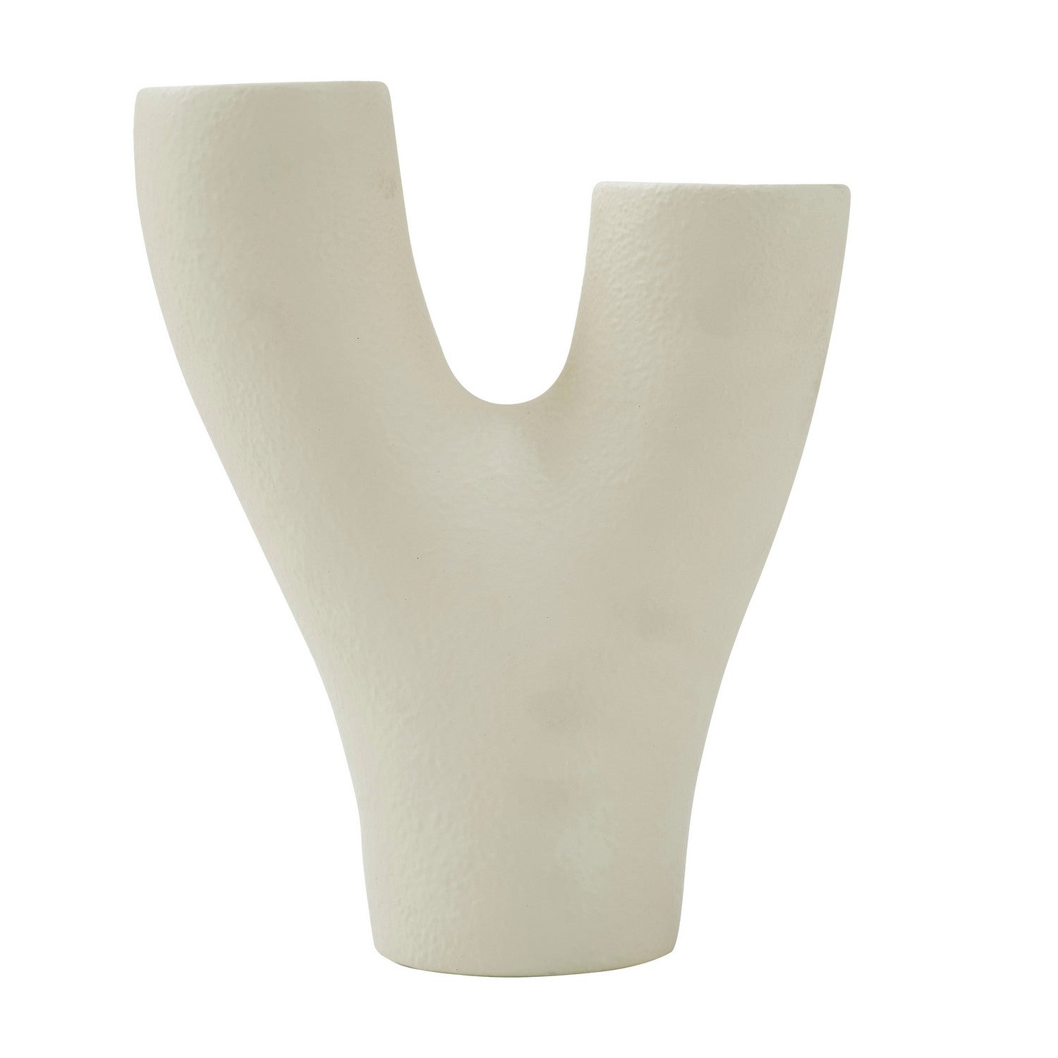 Renwil Canada - VAS281 - Vase - Wisteria - Textured Beige Semi-Gloss