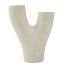 Renwil Canada - VAS281 - Vase - Wisteria - Textured Beige Semi-Gloss