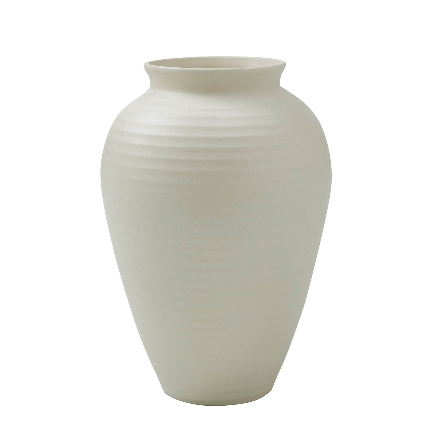 Renwil Canada - VAS283 - Vase - Hathor - Beige Semi-Gloss