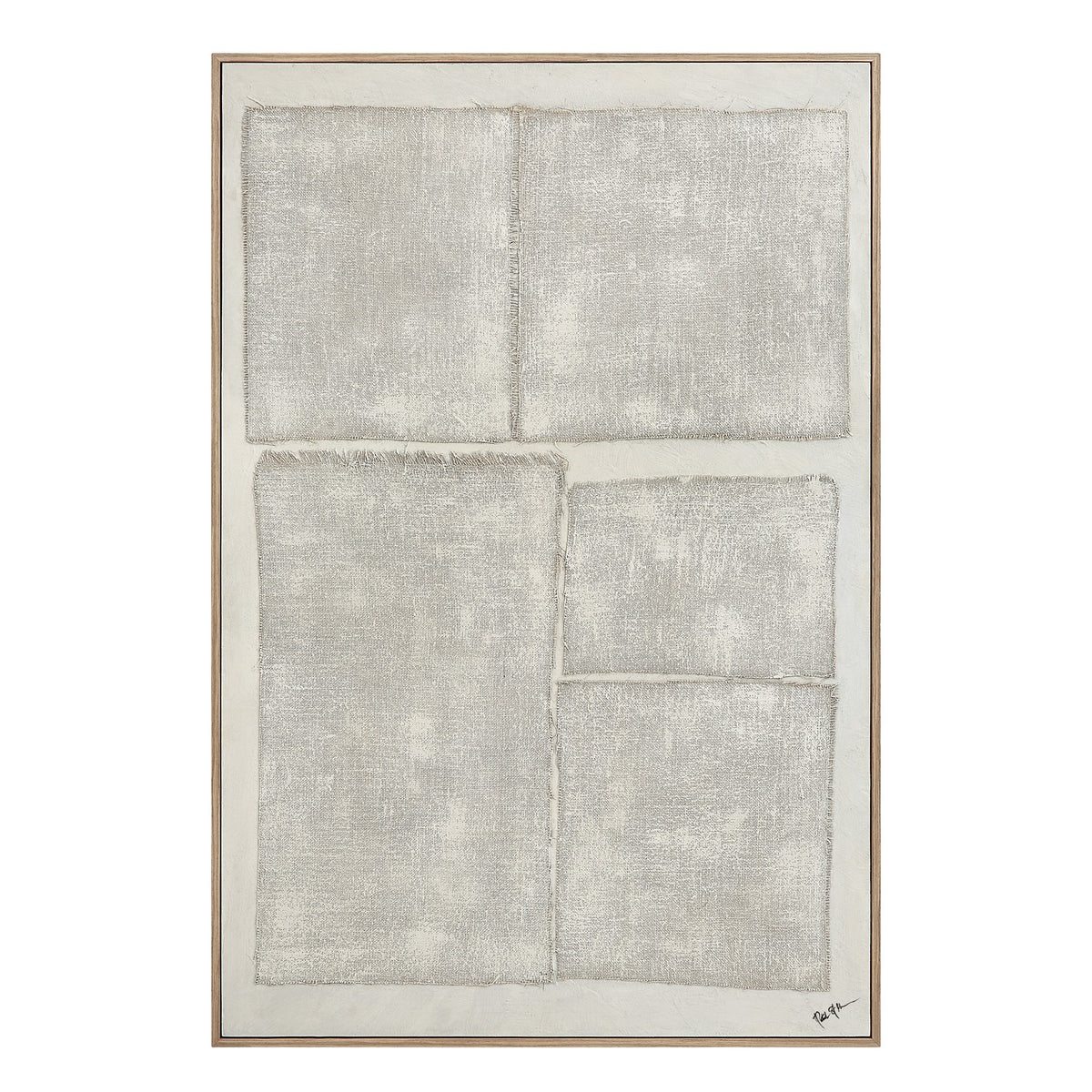 Renwil Canada - W6745 - Canvas Art - Picardy - Oak