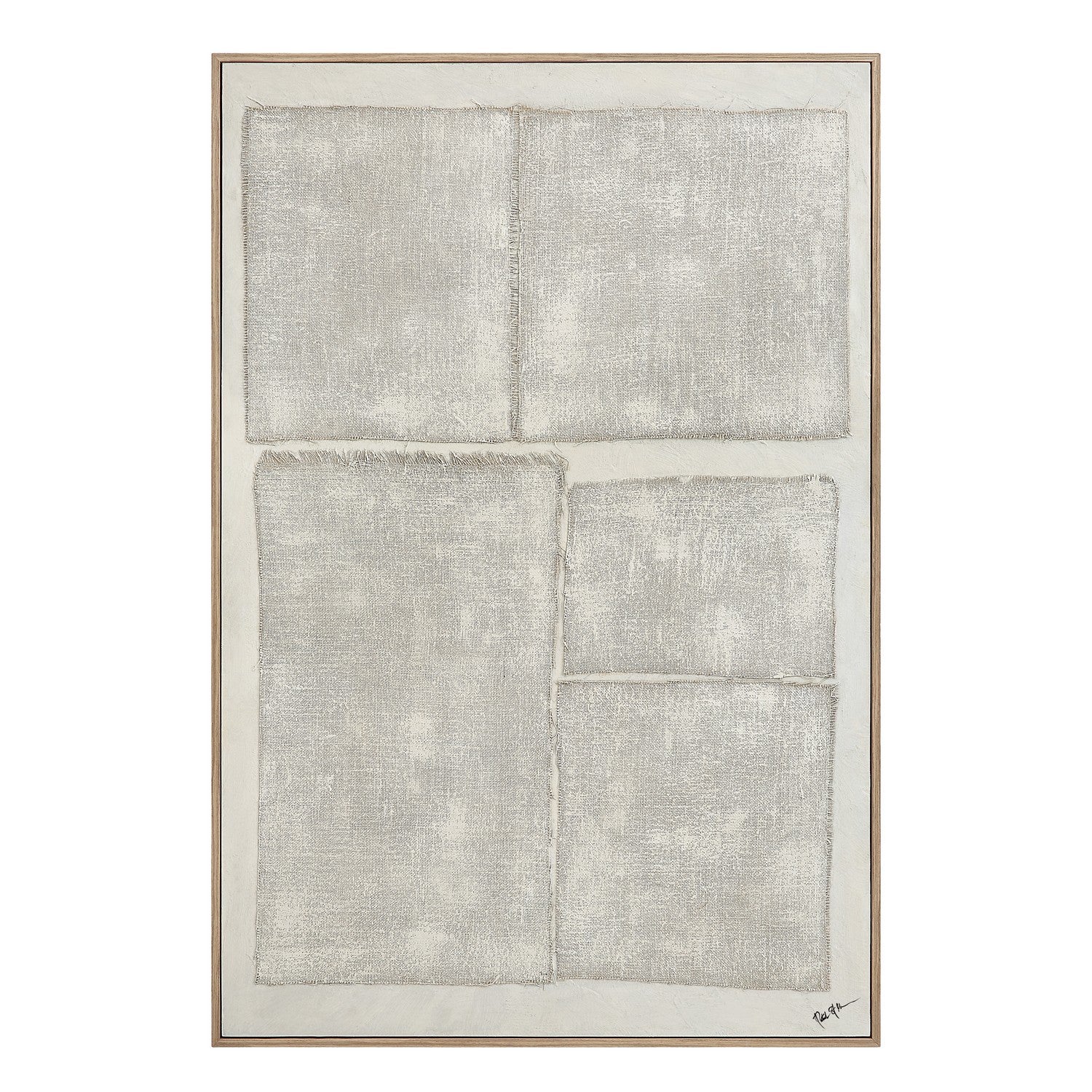 Renwil Canada - W6745 - Canvas Art - Picardy - Oak