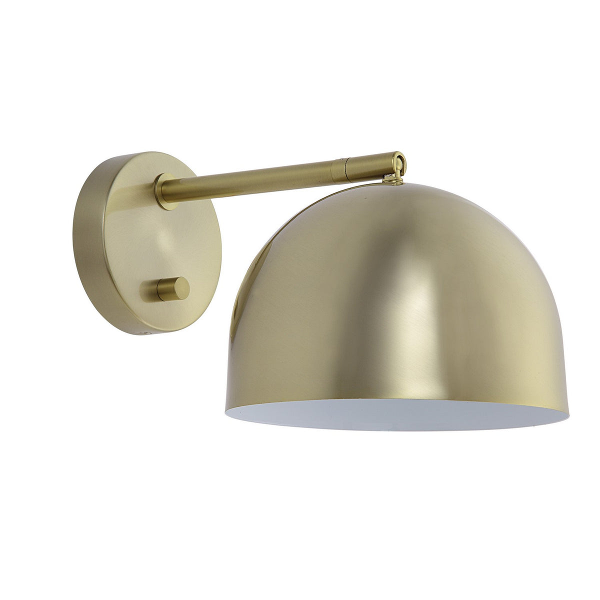 Renwil Canada - WS131 - LED Wall Sconce - Conali - Burnished Brass