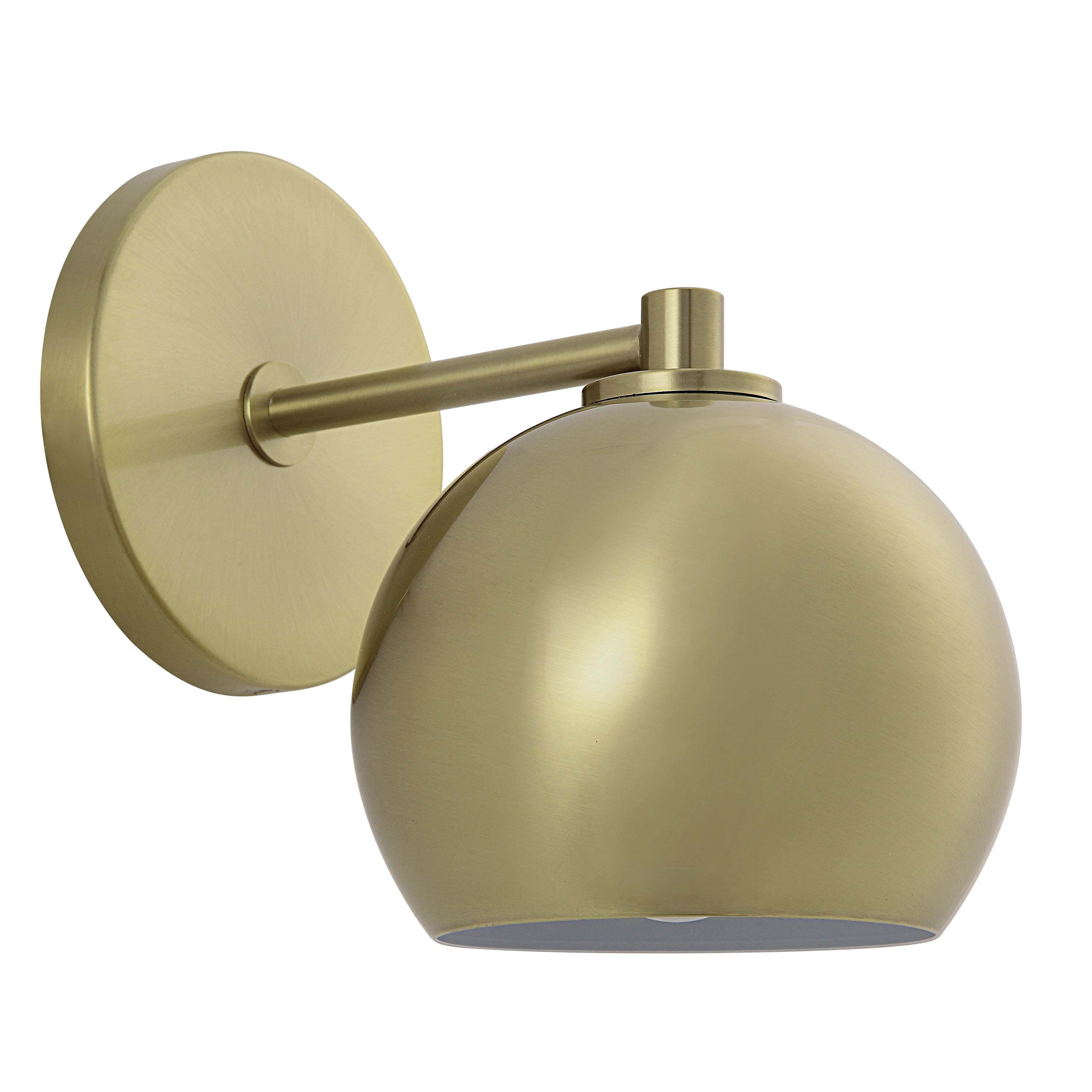 Renwil Canada - WS133 - LED Wall Sconce - Mattia - Burnished Brass