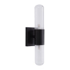 Renwil Canada - WS135 - LED Wall Sconce - Cyla - Ribbed Clear