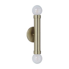 Renwil Canada - WS136 - LED Wall Sconce - Dasia - Burnished Brass