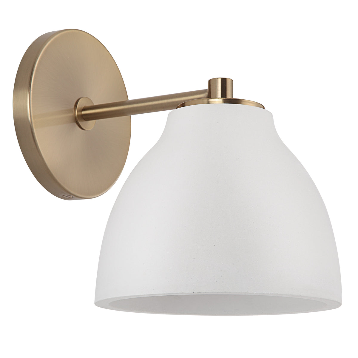 Renwil Canada - WS138 - LED Wall Sconce - Mazia - Burnished Brass