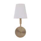Renwil Canada - WS143 - LED Wall Sconce - Milia - Burnished Brass