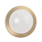 Renwil Canada - WS145 - LED Wall Sconce - Dania - Burnished Brass