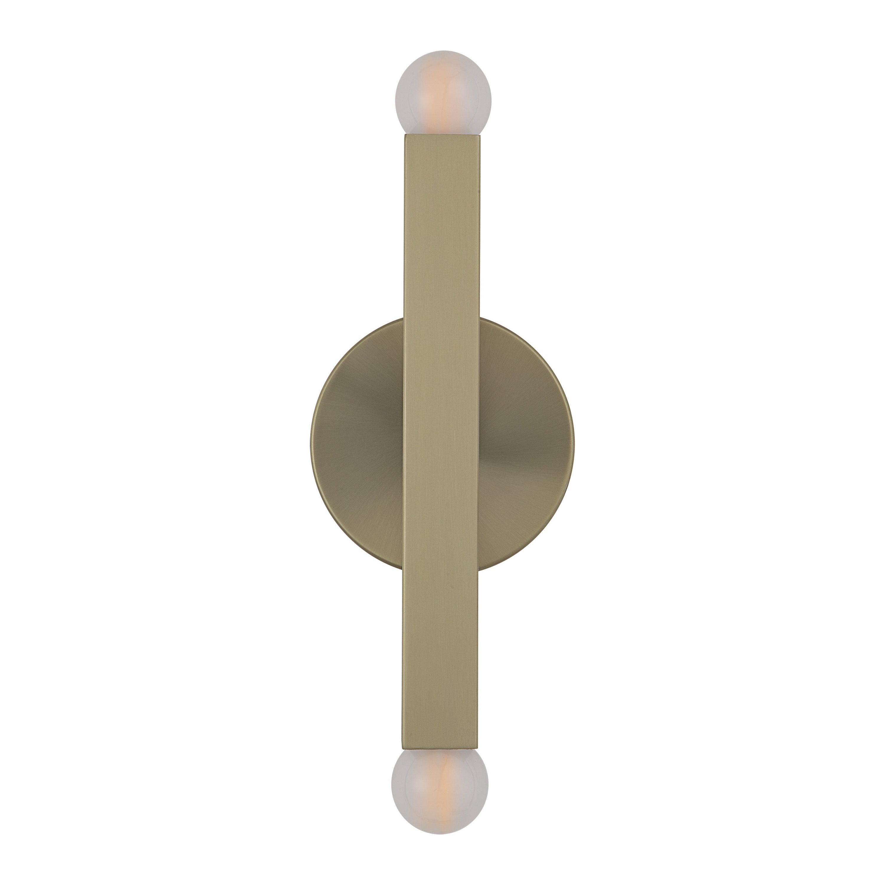 Renwil Canada - WS146 - LED Wall Sconce - Kassie - Burnished Brass