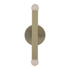 Renwil Canada - WS146 - LED Wall Sconce - Kassie - Burnished Brass