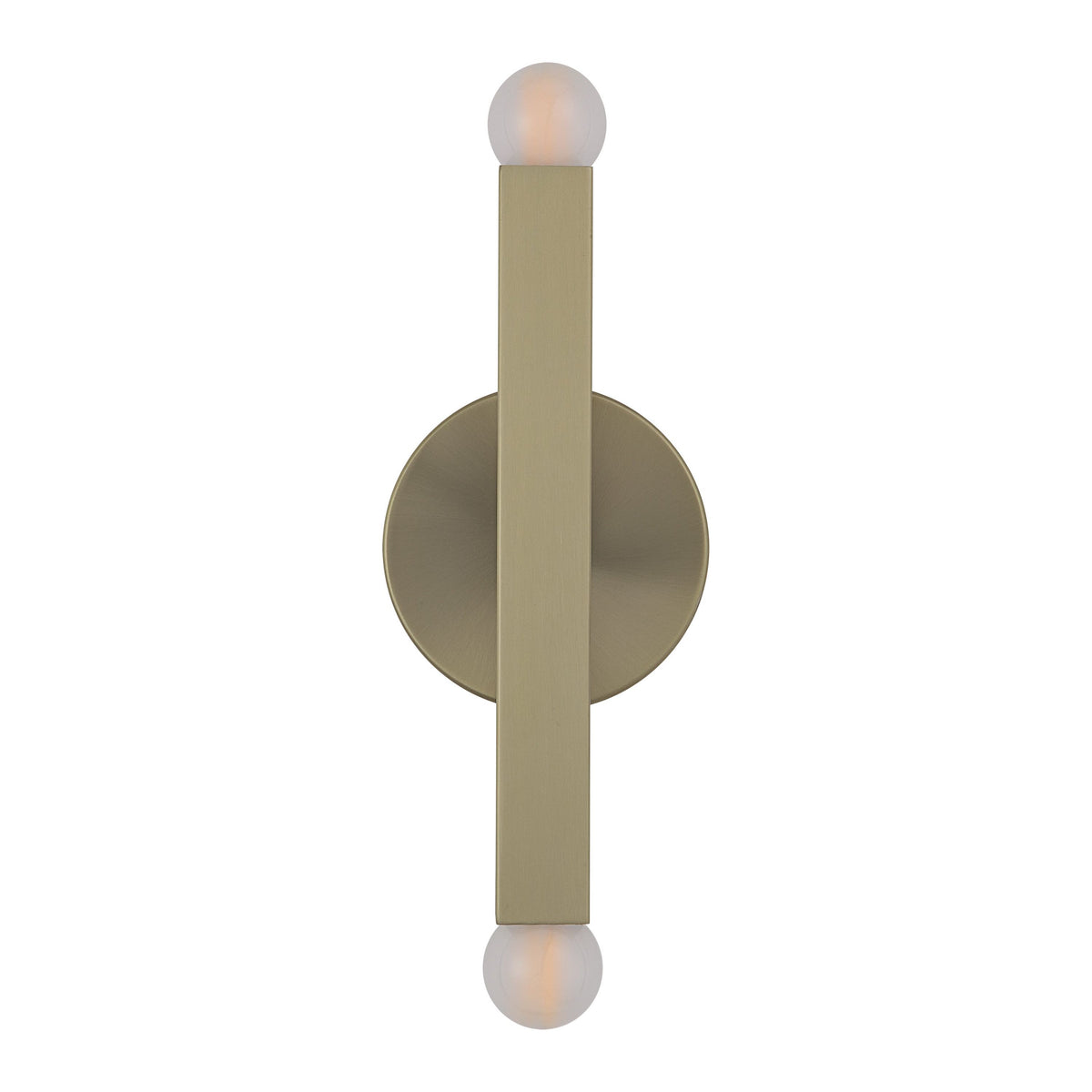 Renwil Canada - WS146 - LED Wall Sconce - Kassie - Burnished Brass