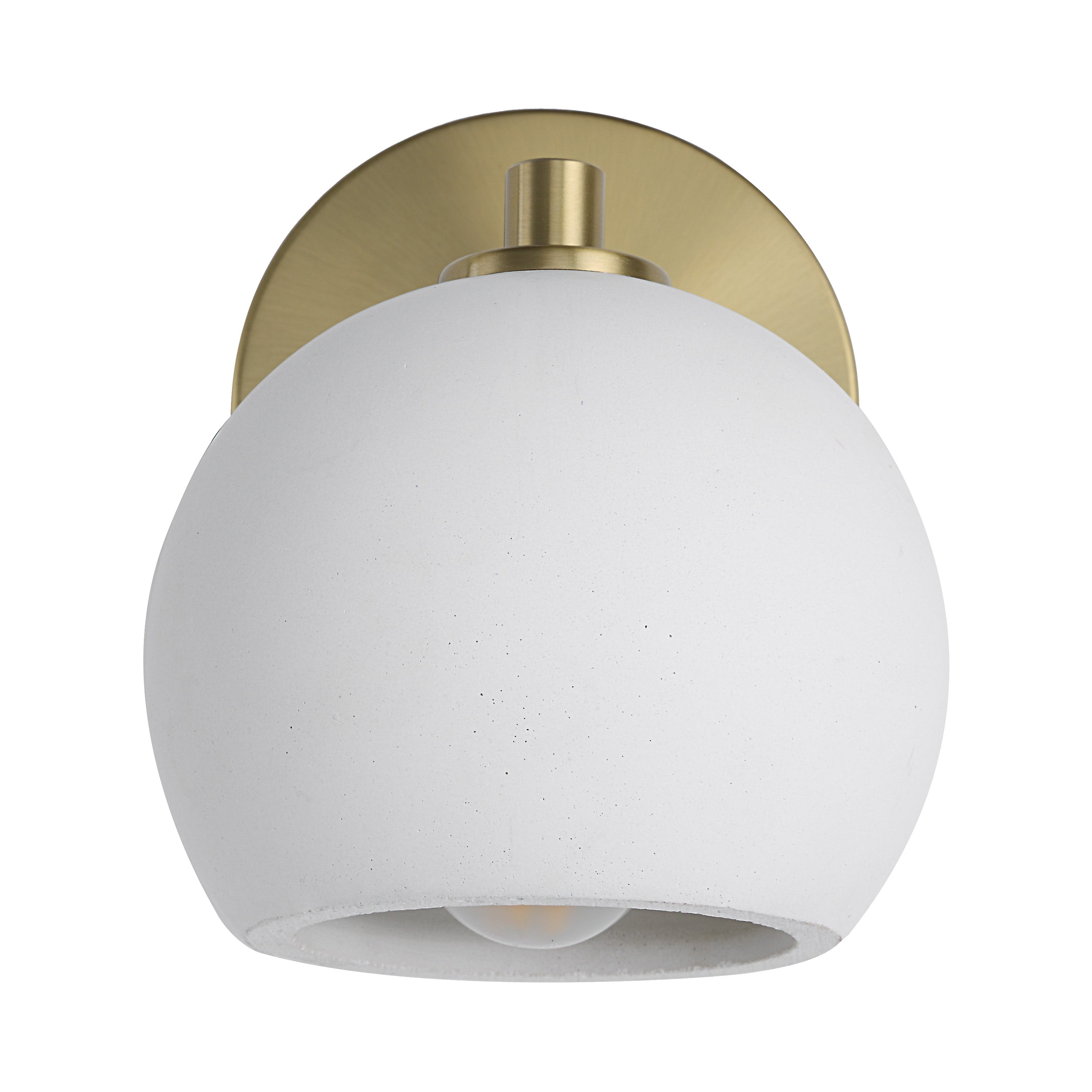 Renwil Canada - WS149 - LED Wall Sconce - Cela - Burnished Brass