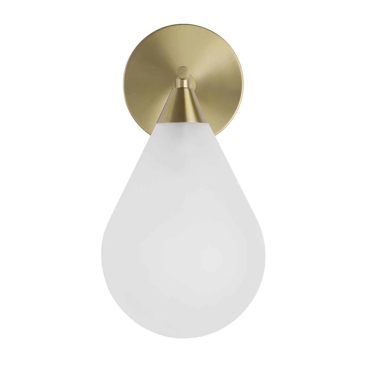 Renwil Canada - WS152 - LED Wall Sconce - Luna - Burnished Brass