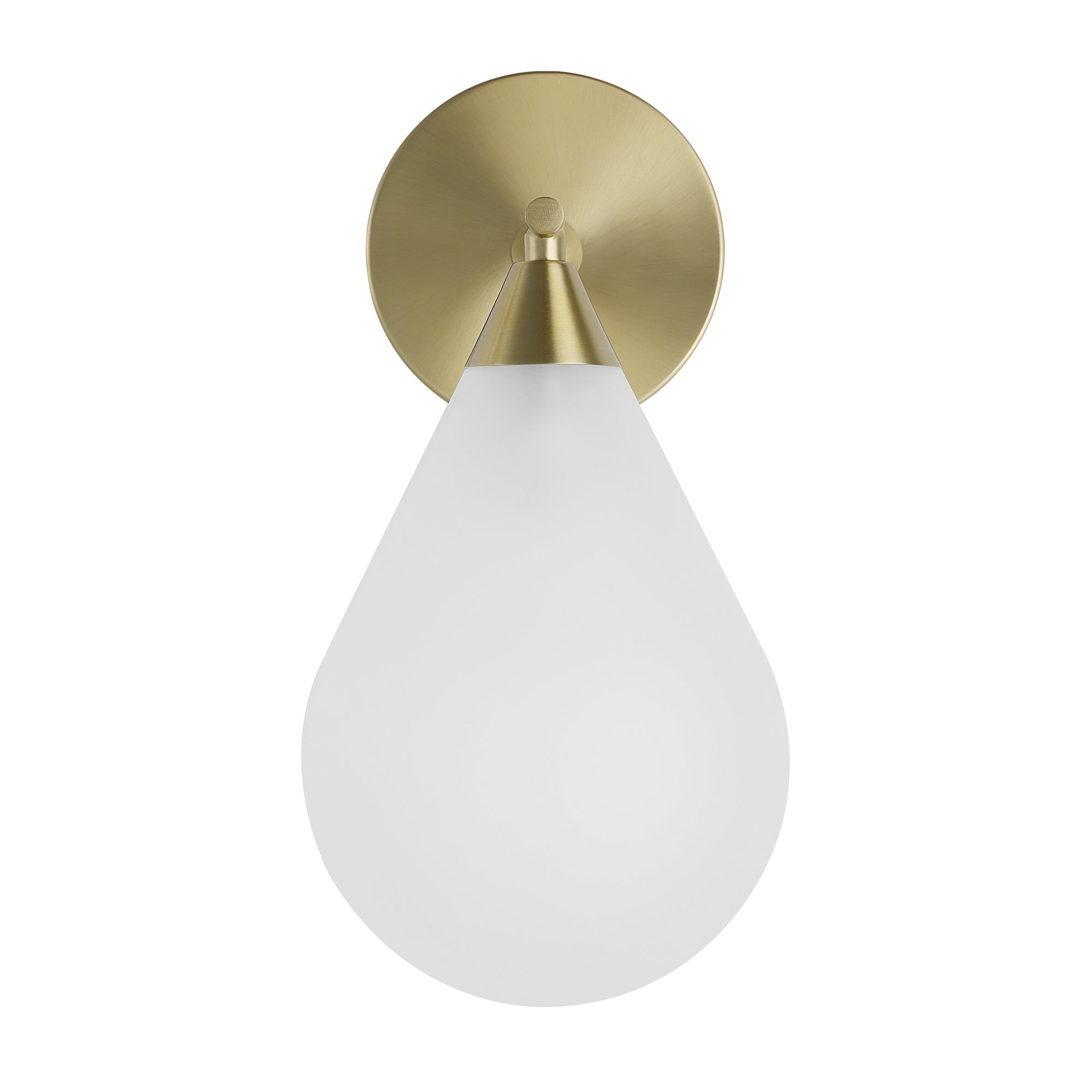 Renwil Canada - WS152 - LED Wall Sconce - Luna - Burnished Brass