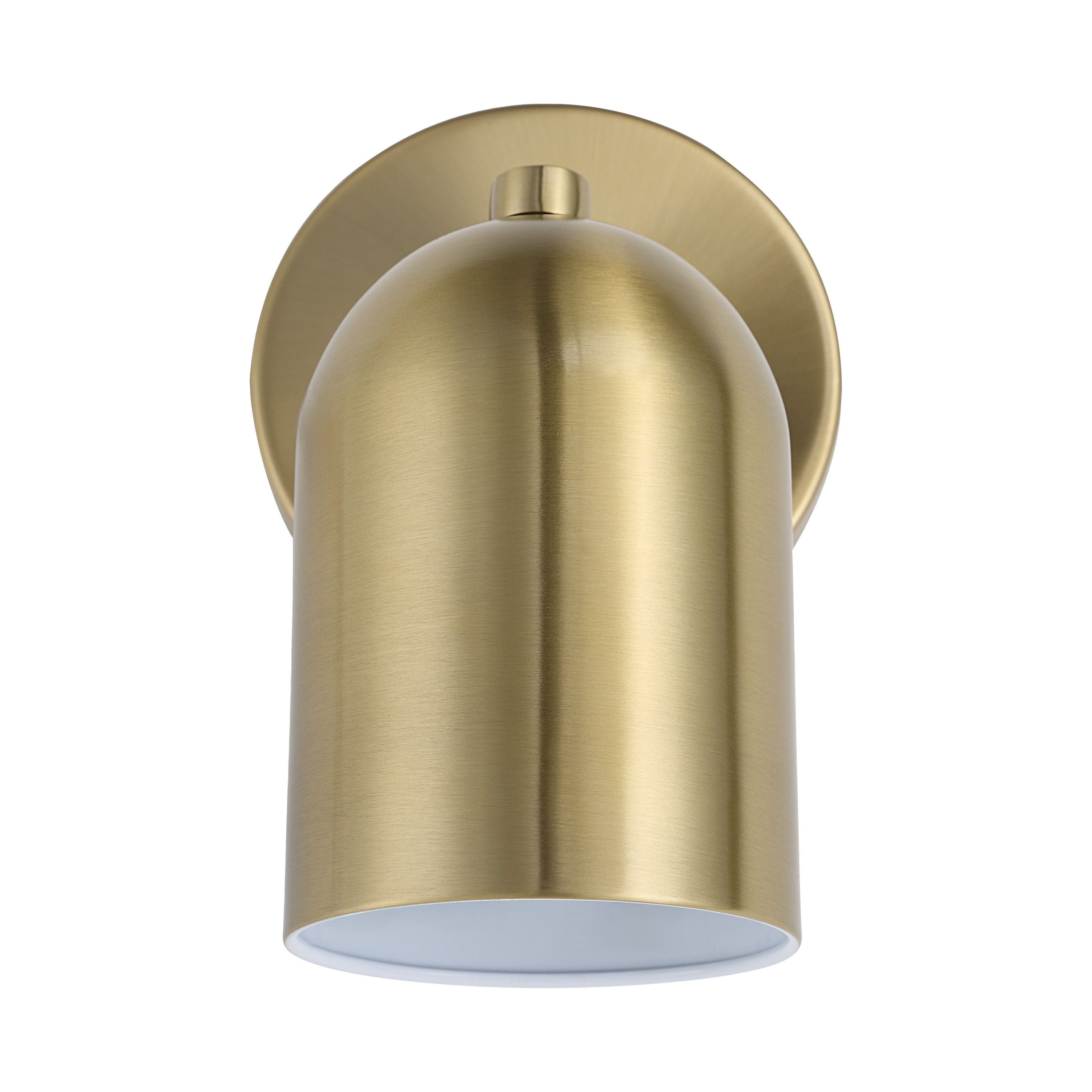 Renwil Canada - WS154 - LED Wall Sconce - Vorona - Burnished Brass