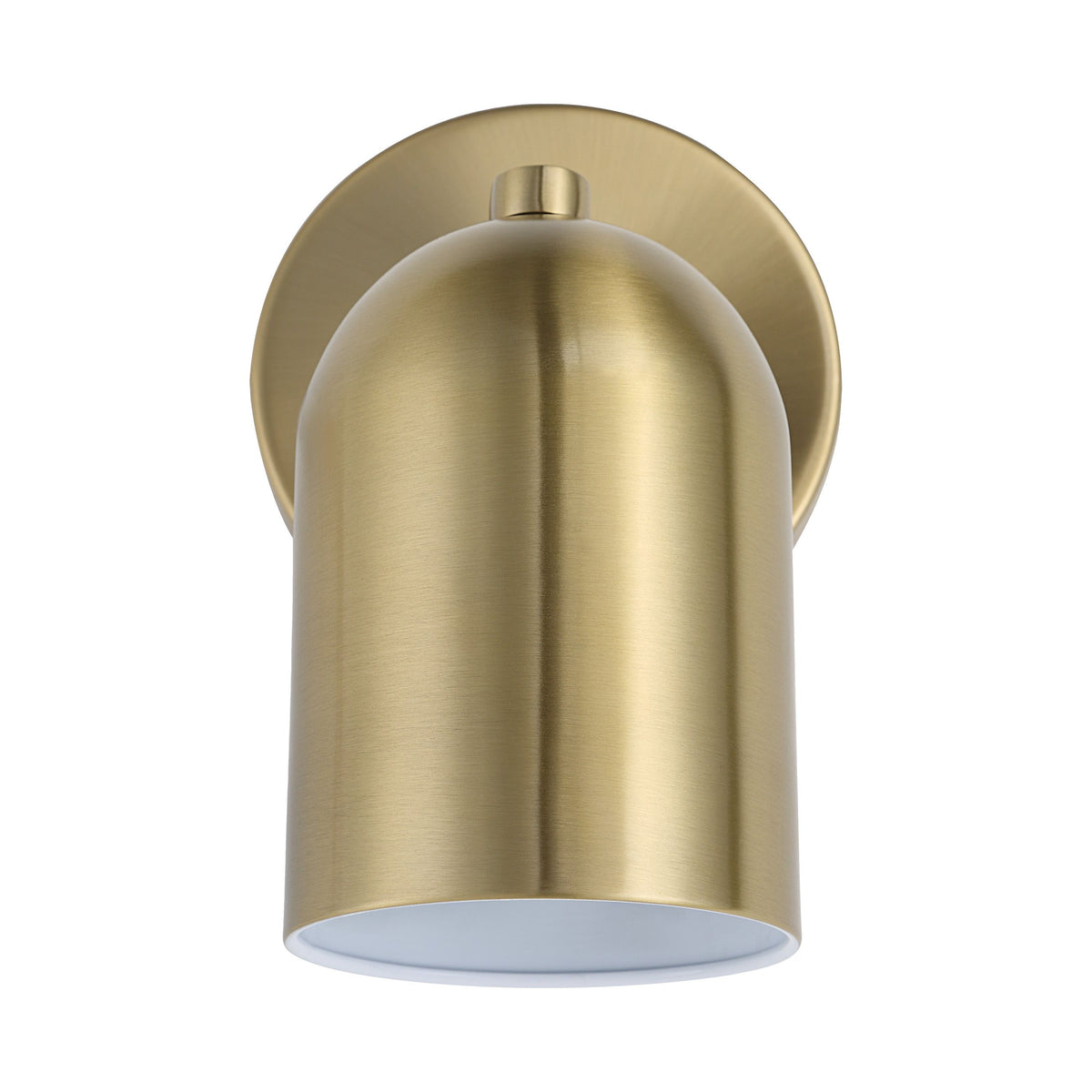 Renwil Canada - WS154 - LED Wall Sconce - Vorona - Burnished Brass