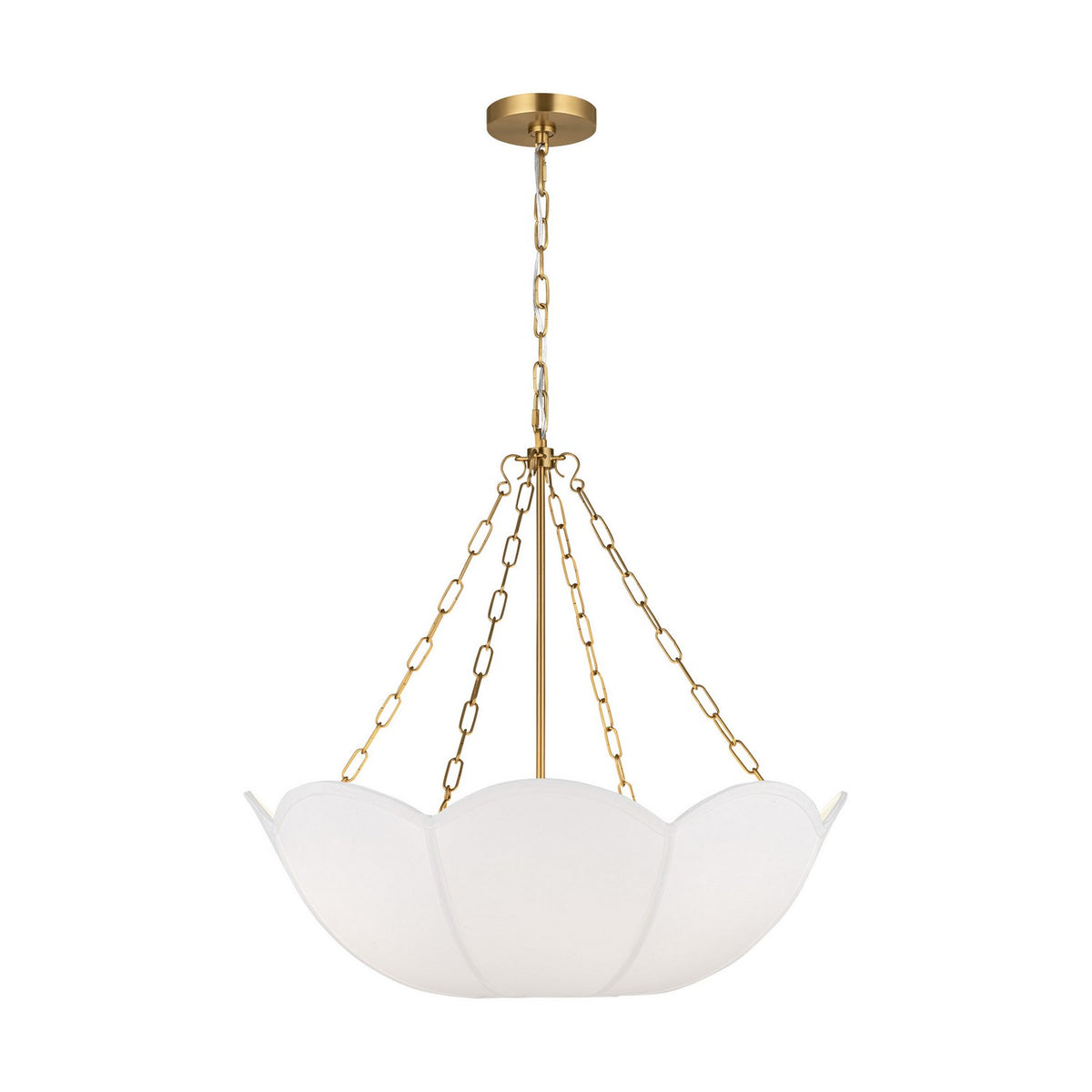 Visual Comfort Studio Canada - AC1163BBS - Three Light Chandelier - Stassi - Burnished Brass