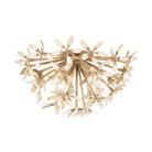 Corbett Lighting Canada - 511-04-IYC - Semi-remorque à quatre lumières Plafonnier - Corfou - Ivory Coco