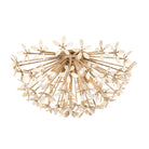 Corbett Lighting Canada - 511-06-IYC - Semi-remorque à six lumières Plafonnier - Corfou - Ivory Coco